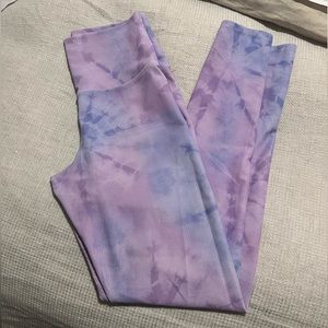 Beach riot leggings - high waisted. Lightly worn